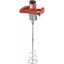 Rurmec – Miscelatore MX 10 – Potenza 1400 W, Tensione 230 V, Giri 460/700/min – Utensile per Fai-da-te e Ristrutturazione