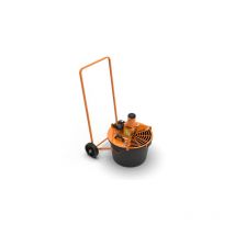 Miscelatore per colla malta con frusta e secchio 230V 65 lt Battipav mixit
