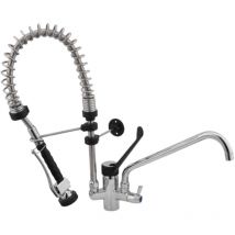 Bagnoclic - Mélangeur de cuisine industriel professionnel à double sortie