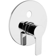 Serie Goodlife Parte Esterna Miscelatore Monocomando Incasso Vasca/Doccia Cromo