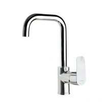Miscelatore per lavabo con bocca alta 'New fly', altezza 300 mm.