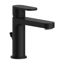 Kiamami Valentina - Miscelatore Per Lavabo Nero Opaco Amalfi