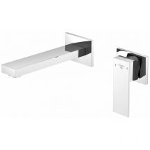 Steinberg 160 - Miscelatore ad incasso per lavabo, montaggio a 2 fori, cromo 160 1804 3