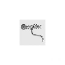 Miscelatore per lavello a muro tiffany Chrome