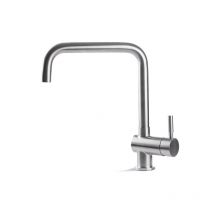 Tacoshop - Miscelatore per lavello da cucina acciaio inox Vema tiber steel kitchen V19020 Satinato
