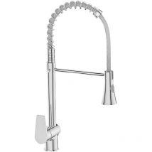 Bagnoclic - Miscelatore per lavello doccia estraibile completo