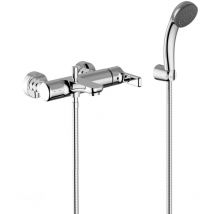 Teorema Rubinetteria - Serie Goodlife Miscelatore Esterno Vasca Cromo