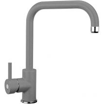 Plados - Miscelatore monocomando VENMIX20 con canna tubolare - Titanio