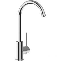 Miscelatore Rubinetto Lavello Orientabile, Finitura Cromo, Cartuccia Diam. 40mm BTKIMCLA040002