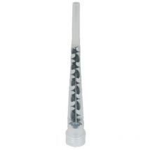 Miscelatore statico in plastica mixer Misura: Tipo lungo