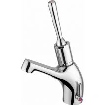 Miscelatore lavabo temporizzato con leva antisvitamento Idral Classic 08013A Cromo