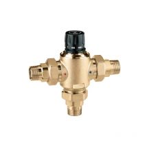 Caleffi - Einstellbarer Thermostatmischer mit austauschbarer Kartusche für Zentralheizungsanlagen 2' 523090 2'