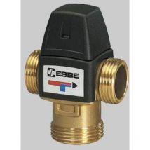 Miscelatore termostatico Esbe vta320 filetti maschi 3/4 Esbe