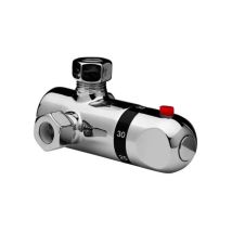 Miscelatore Termostatico Esterno Sotto Boiler Huber