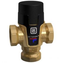 Miscelatore termostatico hydro mix LK 551 filettatura maschio 1 - 35°c-65°c