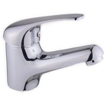 Sphera Docce E Accessori - Miscelatore lavabo Cromo con Leva monocomando mod. Alice