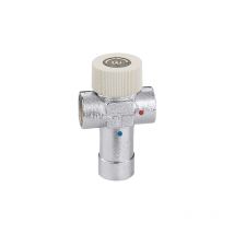 Miscelatore termostatico regolabile 1/2', regolazione temperatura 30-48 °c Caleffi 520430 1/2" - 30-48 °c