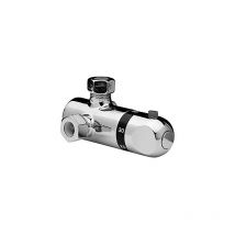 Miscelatore termostatico scaldacqua scaldabagno sottoboiler dorado 16ZT6 Huber