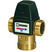 Miscelatore termostatico valvola regolabile da 35 a 60° 3/4' vta322 Esbe