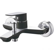 Miscelatore vasca Artic nero