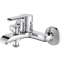 Idrobric - Miscelatore vasca cromato senza dotazione Neruda