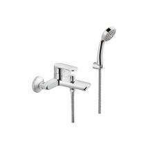 Newform Rubinetterie - Newform - Extro gruppo vasca completo 69340c