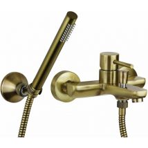 Pollini Acqua Design - Miscelatore vasca esterno in colore bronzo Pollini Jessy mxvamcmmcoa Bronzo