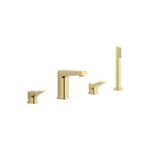 Miscelatore vasca Twitter - ib - Colore:: Oro Inglese