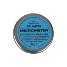 Buyaparcel - Miscellaneous Tin of Micrometer Marking Blue misengblue