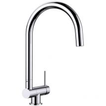 Blanco - Coressa f - Spültischarmatur, Vorfenstermontage, Chrom 521543