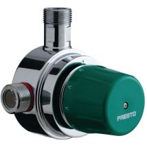 Presto - Mischbatterie therm 84 l Ein- und Ausgänge G1'. Verbrühungsschutz - 84007