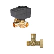 Mischer mit Mischermotor DN25 mit Pumpenverschraubung