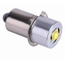 Linghhang - Mise à niveau de l'ampoule de lampe de poche led, 3W 6-24V P13.5S Pièce de rechange d'ampoule de lampe de poche haute luminosité led