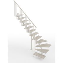 Misterstep - Tech - Escalier quart tournant - 12 Marches