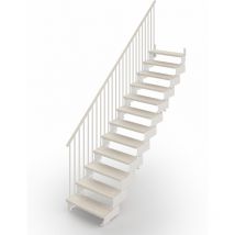 Misterstep - Composity - Escalier Droit - Largeur 74 cm - 12 Marches