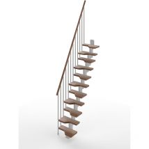 Misterstep - Mini - Escalier Droit (Escalier Rectiligne) - Largeur 61 cm - 11 Marches