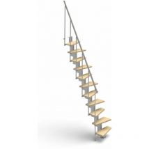 Misterstep - Small - Escalier Droit (Escalier Rectiligne) - Largeur 60 cm - 11 Marche