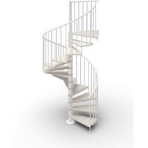 Misterstep - Gamia Wood - Escalier en colimaçon - ø 140 cm - 13 Marches