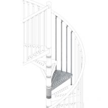 Misterstep - Exterior Zink - Marche Supplémentarie - ø 120 cm
