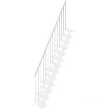 Misterstep - Mini - Rampe Externe avec colonnes vertical pour 11 Marches Droites