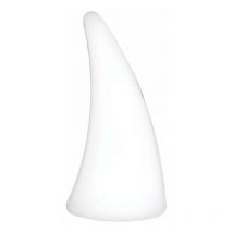 Diyas - Inspired Mantra - Mistral - Wall Lamp Left 6W led 3000K, 540lm, Polished Chrome, Frosted Acrylic