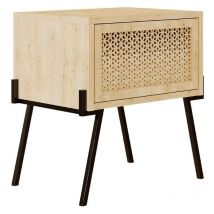 Misty Roble Safir Night Table 48x51x34cm camera da letto
