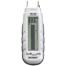 FM-200 Misuratore di umidità per materiali Range di umidità materiali da costruzione (intervallo) 0.2 fino a - Voltcraft