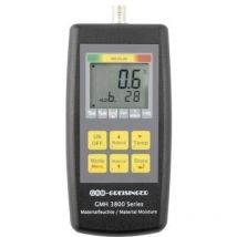Greisinger - GMH3831 Misuratore di umidità per materiali Range di umidità materiali da costruzione (intervallo) 0 fino a