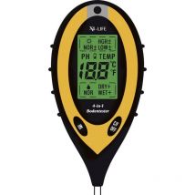 X4-life - 700403 Misuratore per terreno Nero, Giallo