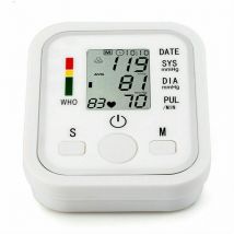 Misuratore Pressione Sanguigna Da Braccio Automatico Sfigmomanometro Digitale