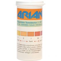 Misurino trgs 611 durezza acqua 0-28 gradi dH 100 pezzi scatola Ariana
