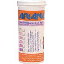 Bastoncini dosatori trgs 611 contenuto di nitriti 0-25 mg / l 100 pz Ariana