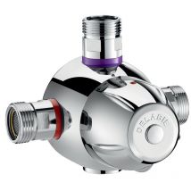 Mitigeur Collectif Thermostatique M1'1/4' - 140L/mn