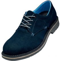Uvex - Zapatos de seguridad bajos 1 Business S3 src esd 84282 - 52 (eu) - Azul